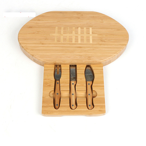 BAMBOO CHEESE BOARD SET