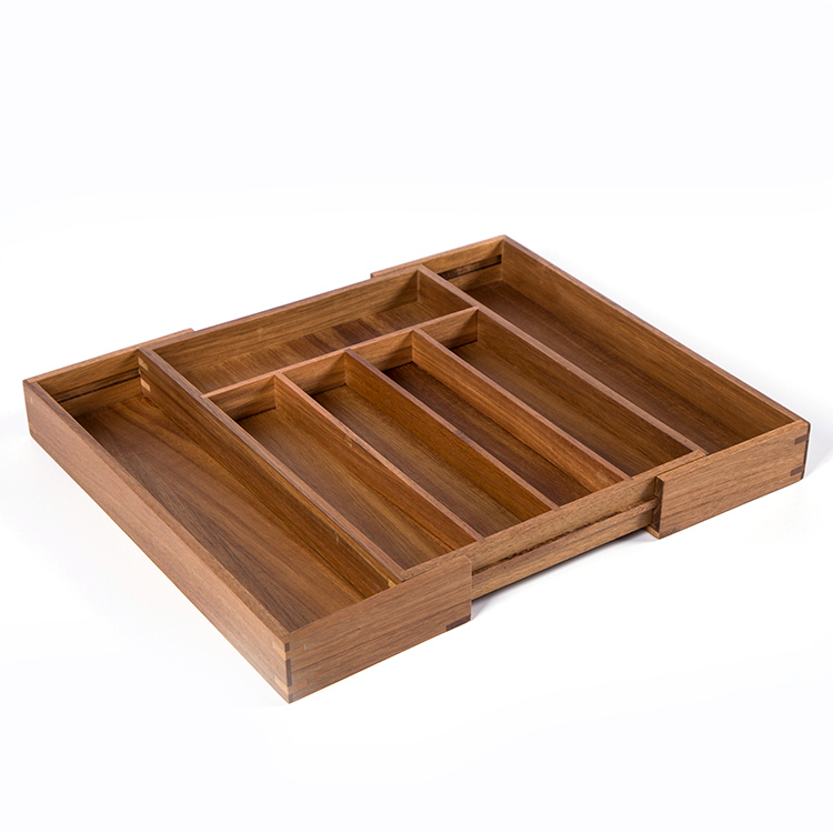 ACACIA WOOD EXPANDABLE KNIFE&CUTLERY TRAY Buy ACACIA WOOD EXPANDABLE