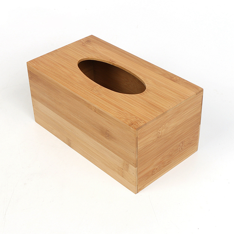 BAMBOO TISSUE BOX