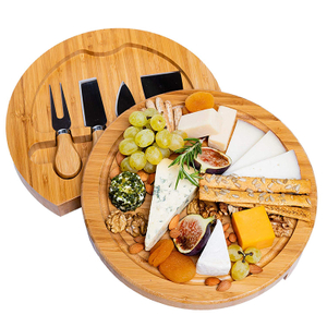 BAMBOO CHEESE BOARD SET